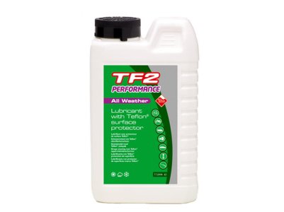 Жидкие смазки Смазка WELDTITE TF2 PERFORMANCE, для любой погоды для цепи/тросов/переключателей, 1л, 7-03048