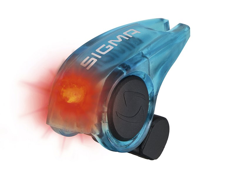 

Фонарь стоп-сигнал Sigma Sport Brakelight, синий корпус, 31004