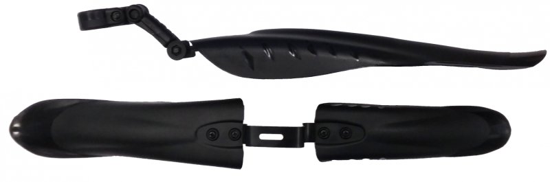 

Комплект крыльев Vinca Sport -26``, пластик, черные, HN 15