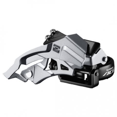 

Переключатель передний Shimano Acera M3000, универсальная тяга, для 44/48T, EFDT3000TSX6