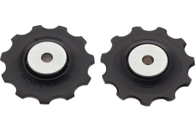 Ролики Shimano к RD-4700, 10 ск, верхний+нижний, Y5RF98070 ролики заднего переключателя для велосипеда shimano alivio y5vp98050 2 946