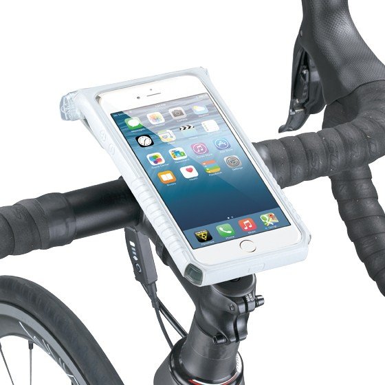 Чехол для смартфона, TOPEAK SmartPhone DryBag, для iPhone 6 Plus, водонепроницаемый, белый, TT9842W