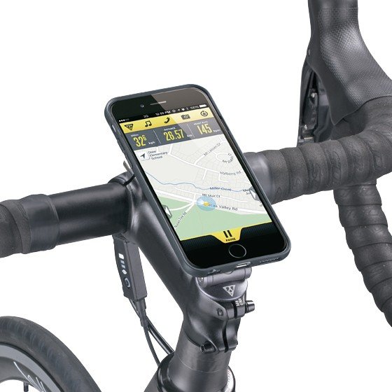 Чехол Topeak RideCase для iPhone 6/6S, с креплением на руль, черный, TT9845B