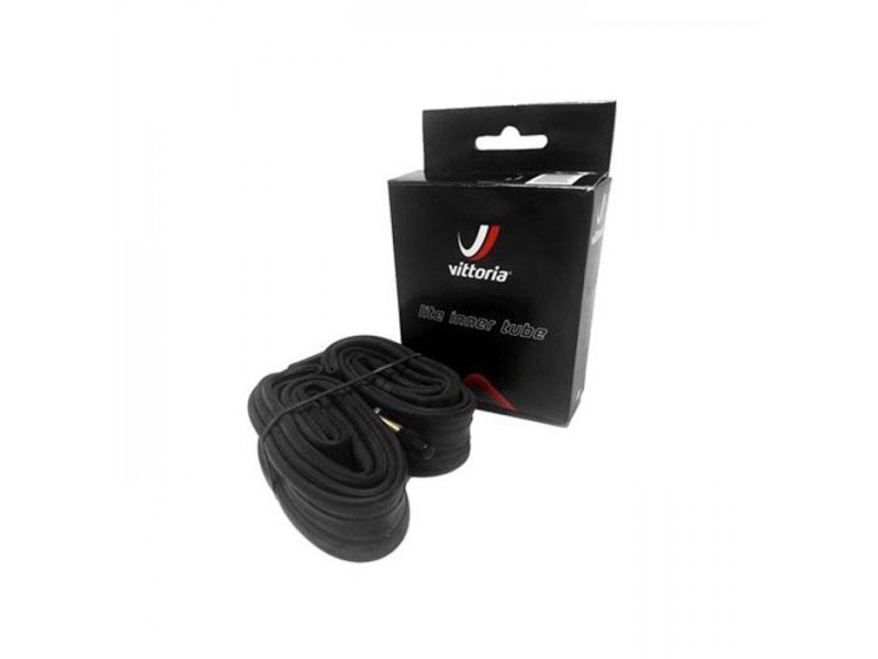 

Камера велосипедная VITTORIA MTB Lite, 27.5x2.10/2.25, AV schrader, 48 mm, автониппель, 1Z1.2I7.A4.50.111BX
