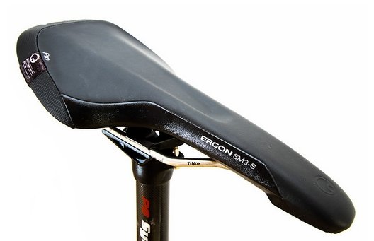 Седло велосипедное ERGON SM3 S-PRO, черное, 440 000 10 седло велосипедное topeak free xx carbon
