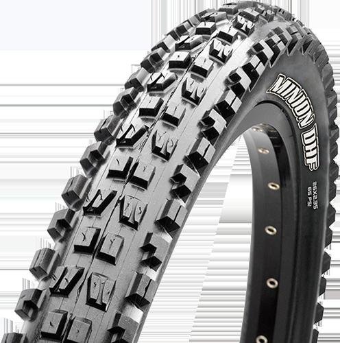 Покрышка Maxxis Minion DHF, 26x2.3, 60 TPI, 62а/60а, TB73305100 покрышка maxxis minion dhf 26x2 3 60 tpi мтб tb73305200