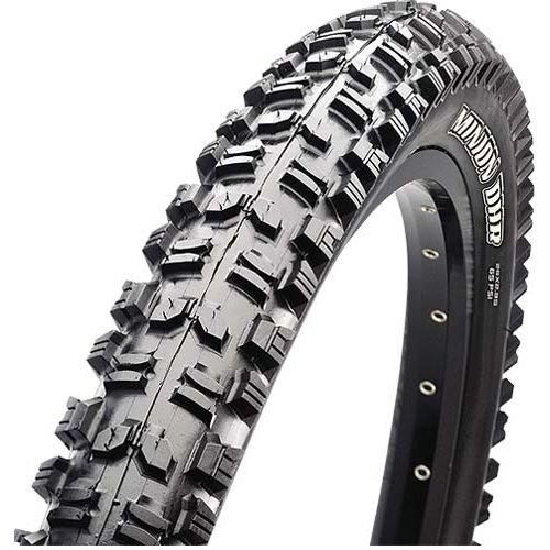 Покрышка Maxxis Minion DH Rear, 26x2.5, 60 TPI, 42a, TB74272000 покрышка велосипедная bontrager dialed 20 x 1 80 передняя задняя корд металл white tcg 432727