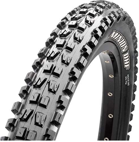 Покрышка Maxxis Minion DH DHF, 26x2.35, 60 TPI, 60a, TB73549300 покрышка maxxis minion dhr ii exo 26x2 3 60 tpi 62а 60а tb73303000