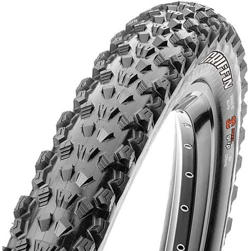 Покрышка Maxxis Griffin DH, 26x2.4, 60 TPI, 42a, TB72919100 покрышка maxxis medusa 26x2 1 60 tpi 70a tb69767300
