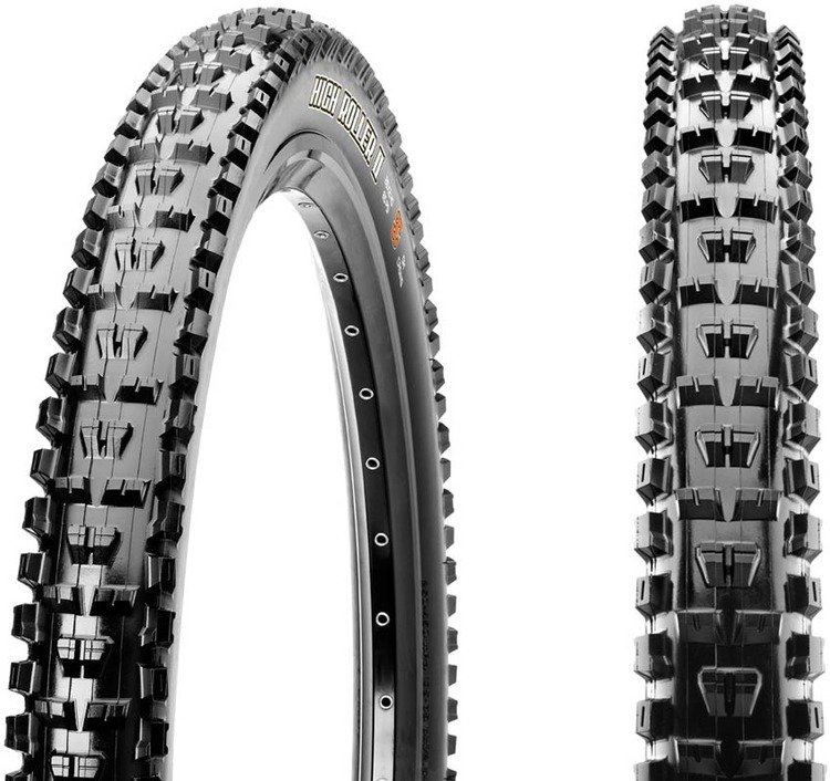 Велопокрышки Покрышка Maxxis High Roller II +EXO, 26x2.4, 60 TPI, МТБ, TB74177500