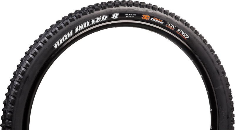 Покрышка Maxxis High Roller II, 26x2.4, 60 TPI, 60a, TB74177200 покрышка maxxis crossmark 26x2 25 60 tpi 60a tb72570000