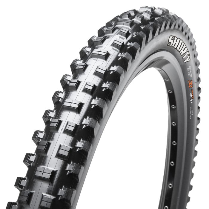 

Покрышка Maxxis Shorty TR, 27.5x2.3, 60 TPI, МТБ, TB85924000, Черный