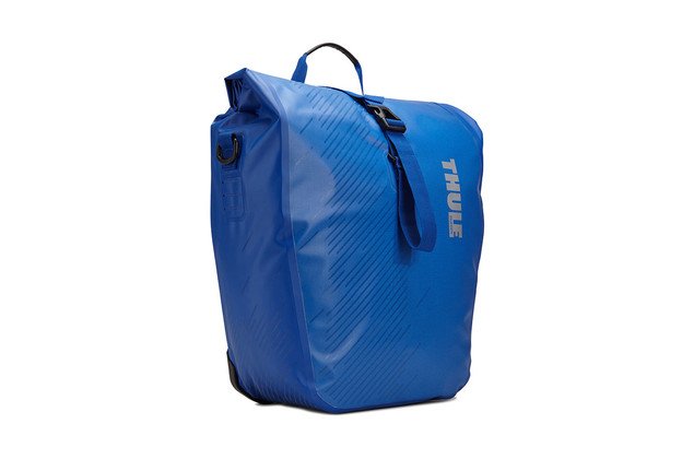 фото Набор велосипедных сумок thule pack´n pedal shield pannier, размер l, синий (2 шт.) 100062