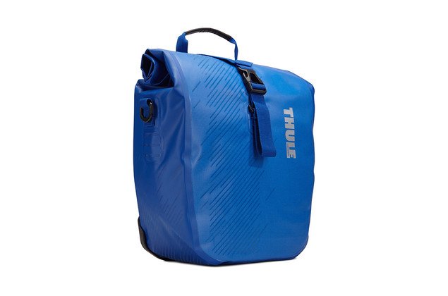 фото Набор велосипедных сумок thule pack´n pedal shield pannier, размер s, синий (2 шт.) 100066