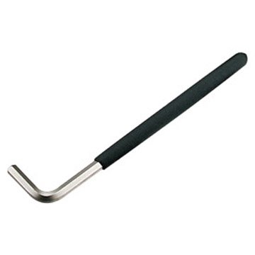 Ключ шестигранник Ice Toolz, 10мм, Г-образный, L 200 мм, Сr-V сталь, 35VA ключ педальный ice toolz 10мм 15мм 14 15мм для кареточных болтов сr mo сталь 34a2