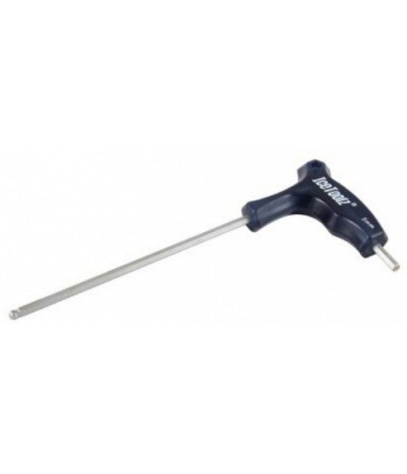 Ключ шестигранник Ice Toolz, 5,0 мм, Г-образный, с рукоятью, 7M50 ключ шестигранник ice toolz 8 0 мм г образный с рукоятью 7m80