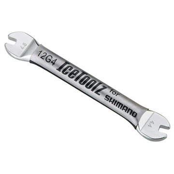 Ключ спицевой Ice Toolz, для систем Shimano, 12G4 ключ спицевой ice toolz 3 45 мм 80 ga 14 15g 0 136 красный 08c3