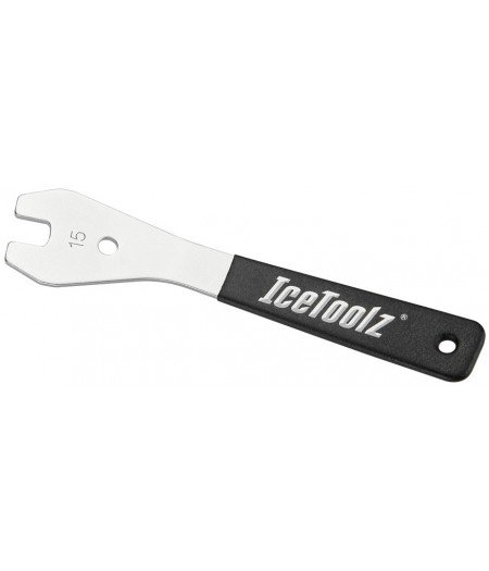Ключ педальный Ice Toolz, 15мм, 33F5 ключ конусный ice toolz 13 14 мм сr mo сталь 37a1