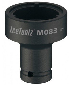 Инструмент для установки каретки ICE TOOLZ, стопорное кольцо 3 лапки, M083 чашки для каретки bsa стопорное кольцо резьба черные 5 352610