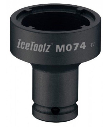 Инструмент для установки каретки ICE TOOLZ, стопорное кольцо 4 лапки, M074 зенкер торцевой ice toolz для каретки 55мм e171f