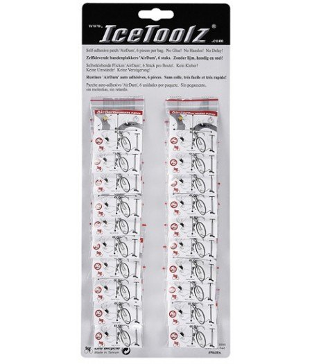 Комплект заплаток ICE TOOLZ AirDam, 20 штук, 56H2 купить на ЖДБЗ.ру - фотография № 2