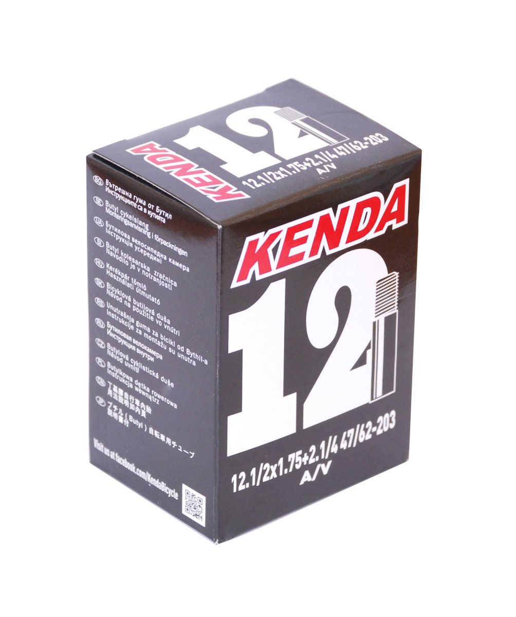 Камера велосипедная KENDA 12 1/2х1.75-2.125 (47/62-203) автониппель 5-511301