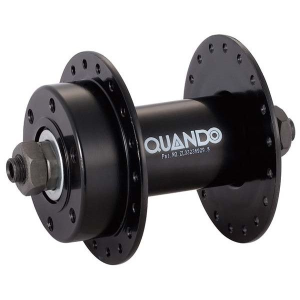 Велосипедная втулка QUANDO, передняя, 36Н, под дисковый тормоз, на эксцентрике, KT-M65F велосипедная втулка передняя под дисковый тормоз 32 отверстия с эксцентриком чёрная 00 170038