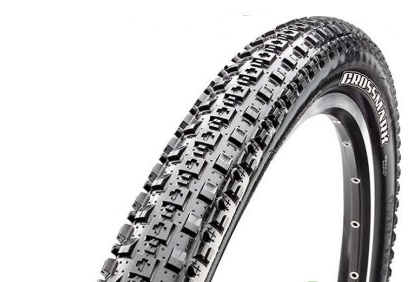 Велопокрышки  ВашВелосипед Покрышка на велосипед Maxxis Crossmark EXO TR 60 TPI Folding Dual, 26x2.1, складная, TB69613100