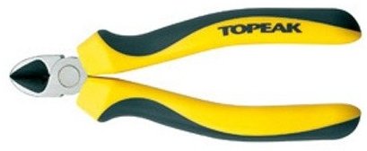 Бокорезы Topeak Side Cutting Pliers, желтый, сталь/пластик, TPS-SP30 кусачки для тросса topeak cable s housing cutter tps sp16