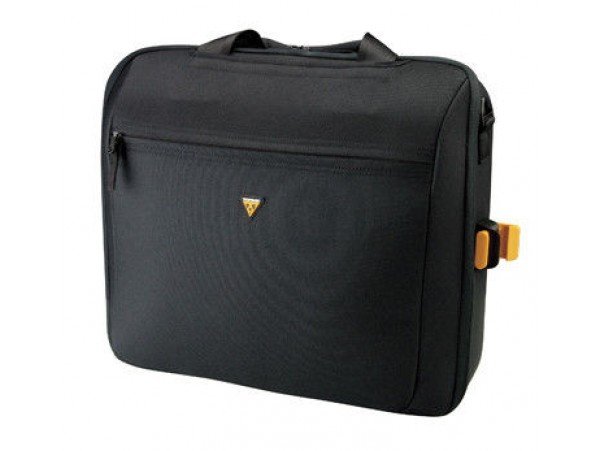 

Велосумка на багажник Topeak MTX Office Bag, чехол от дождя, черный, TC2801B