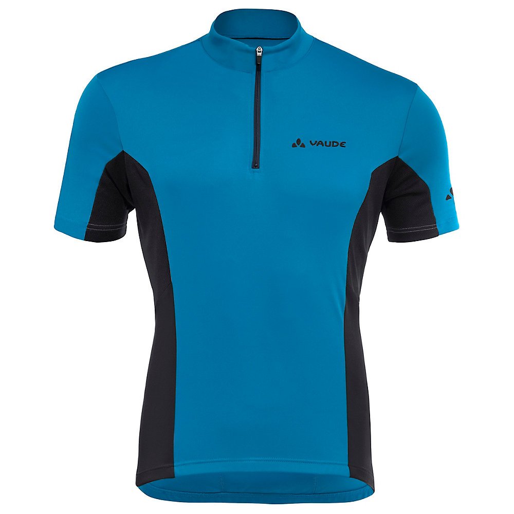 

Велофутболка VAUDE Me Mossano Tricot II 375, teal blue, синий, мужская, 4620