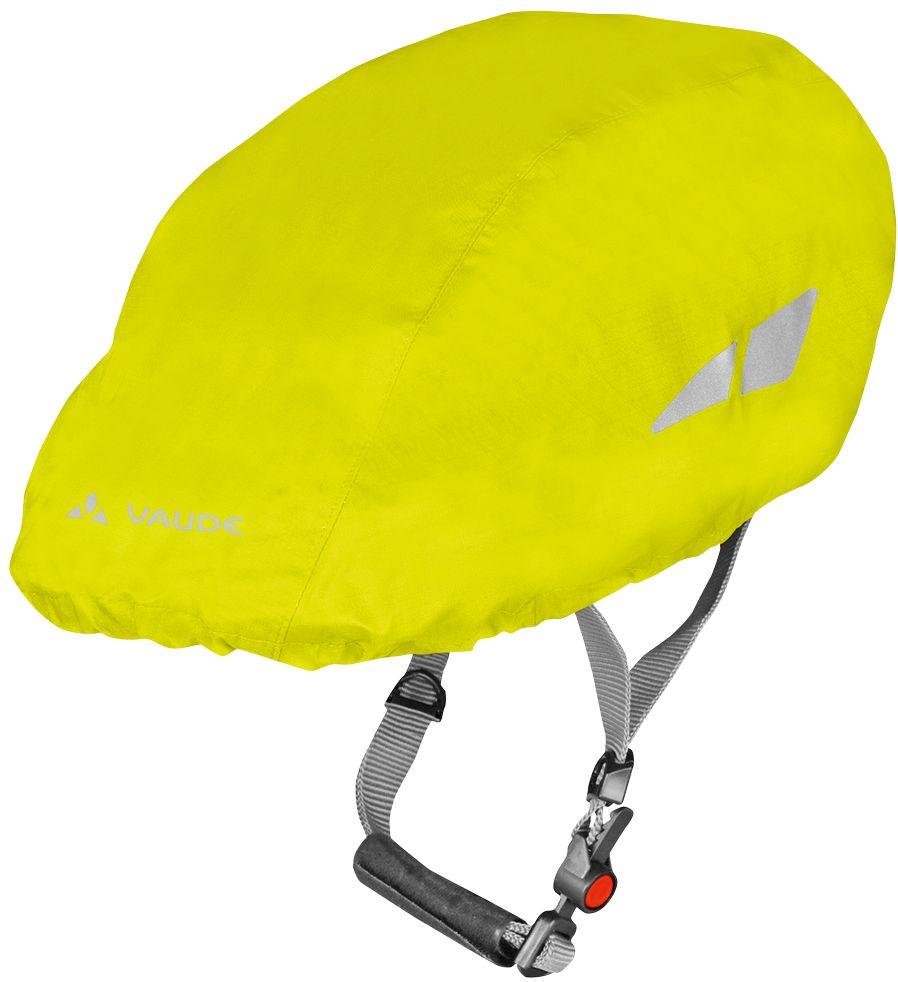 Чехол на каску VAUDE Helmet Raincover 136, неоновый желтый, 4300 шнурки для обуви пара плоские 9 мм 120 см желтый неоновый