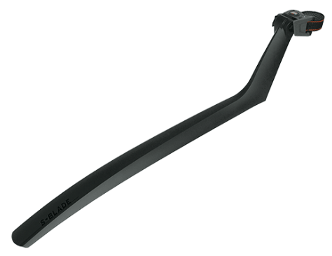 Крылья для велосипедов Крыло велосипедное SKS S-Blade, заднее, 27,5, 28, black, 11093