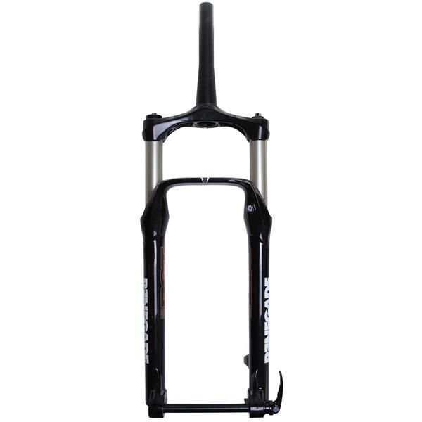 Велосипедная вилка Вилка велосипедная RST FAT BIKE, 26х28,6, воздушно-масляная, 100 мм, D, черный, 1-0195