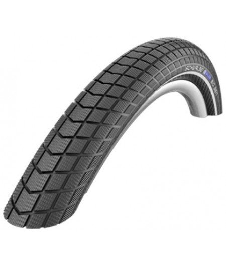 

Велопокрышка Schwalbe Big Ben 27.5x2.00 (50-584), K-Guard\SBC, HS439, 11100965, Черный