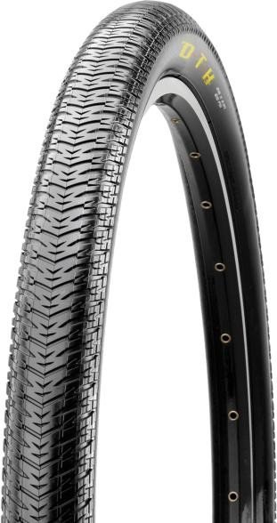 

Велопокрышка Maxxis DTH, 20x1.95, 120 TPI, Folding, DC 60a/62a, черная, TB29464500, Черный