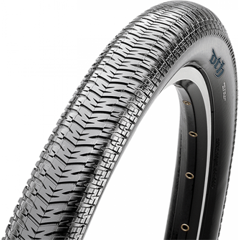 

Велопокрышка Maxxis DTH, 20x2.2, Silkworm, 120 TPI, Folding, черная, TB31025000, Черный