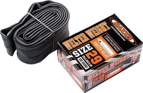 

Велокамера Maxxis Welter, 700x18/25C, Presta, 60mm, Weight, 0.9mm, черная, велониппель, IB81556100
