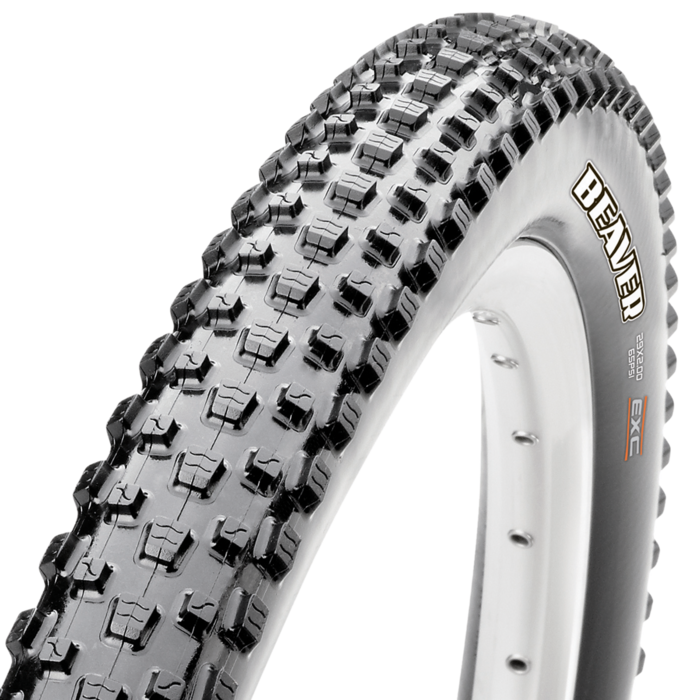 Велопокрышка Maxxis BEAVER, 26x2.0, 120 TPI, Folding, Dual, черная, TB68601000