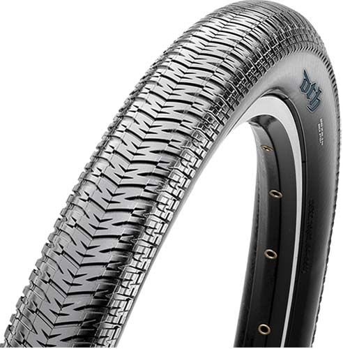 Велопокрышка Maxxis DTH, 26x2.15, 60 TPI, wire, 70a, черная, TB72680000