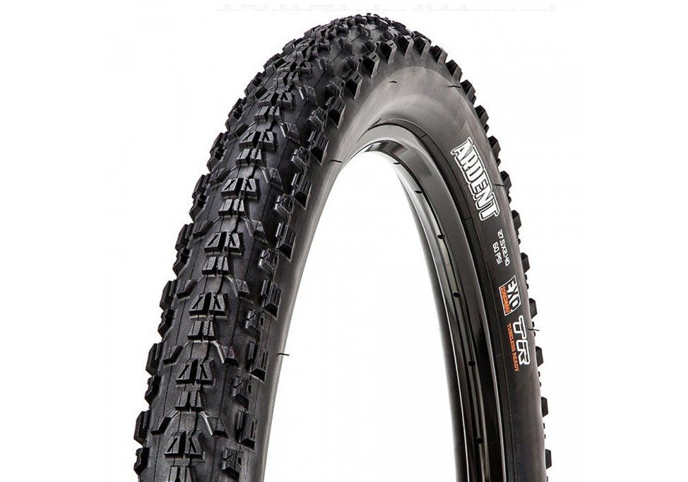   ВашВелосипед Велопокрышка Maxxis Ardent, 26x2.2, 120 TPI, Folding, 3C/TR, черная, TB96793500