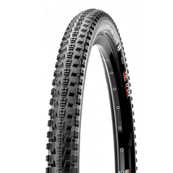 

Велопокрышка Maxxis Crossmark II, 26x2.25, 60 TPI, Folding, EXO/TR, черная, TB72642100, Черный