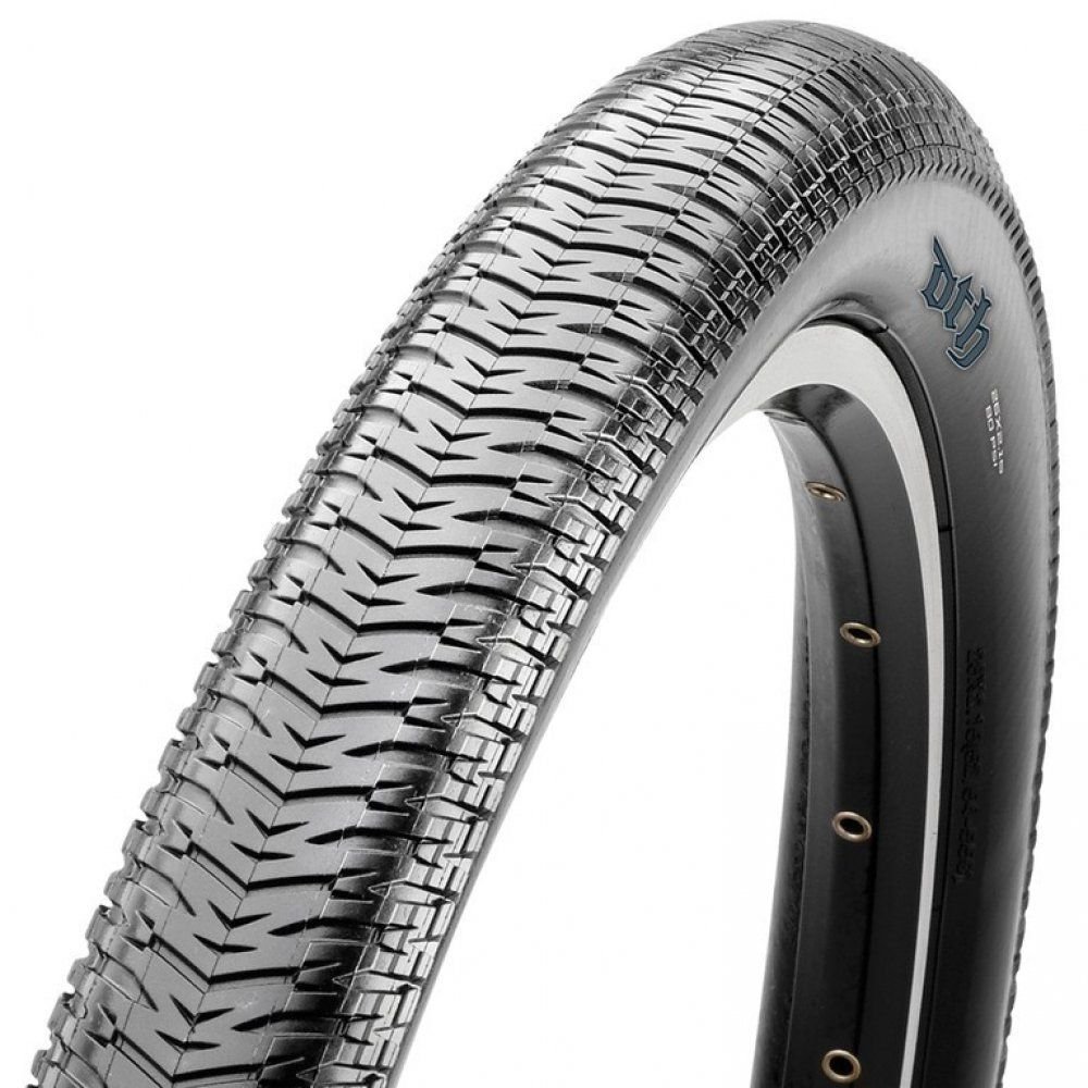 

Велопокрышка Maxxis DTH, 26x2.3, 60 TPI, wire, 60a, черная, TB73300000, Черный