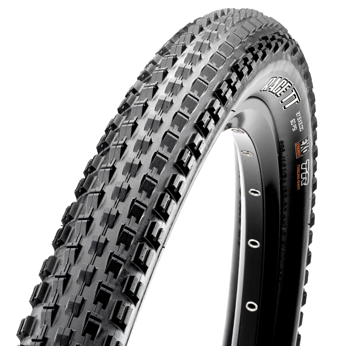 Велопокрышка Maxxis Race TT TR, 27.5x2.0, 60 TPI, складная, Dual, черная, TB90919100