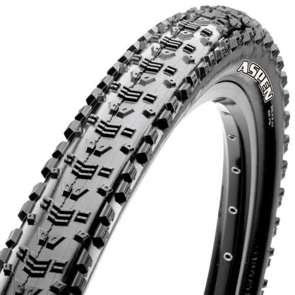 Велопокрышка Maxxis Aspen, 29x2.1, 120 TPI, складная, черная, TB96653000 покрышка велосипедная maxxis rekon 29x2 4 m349ru wt foldable tlr etb00017700