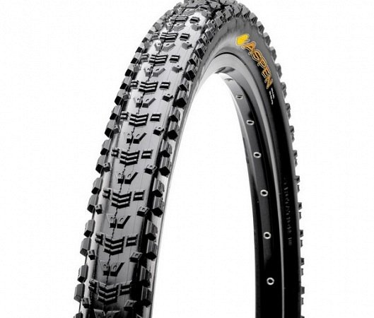 

Велопокрышка Maxxis Aspen TR, 29x2.10, 60 TPI, aramid, 62/60a, черная, TB96689500, Черный