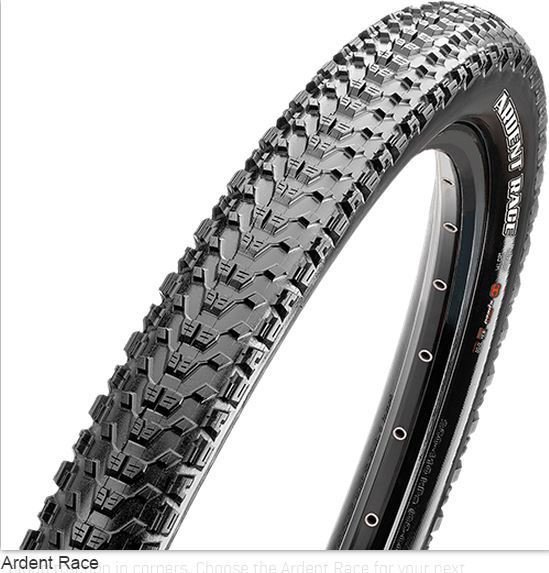 фото Велопокрышка maxxis ardent race tr, 29x2.2, 120 tpi, складная, 3c, черная, tb96742000