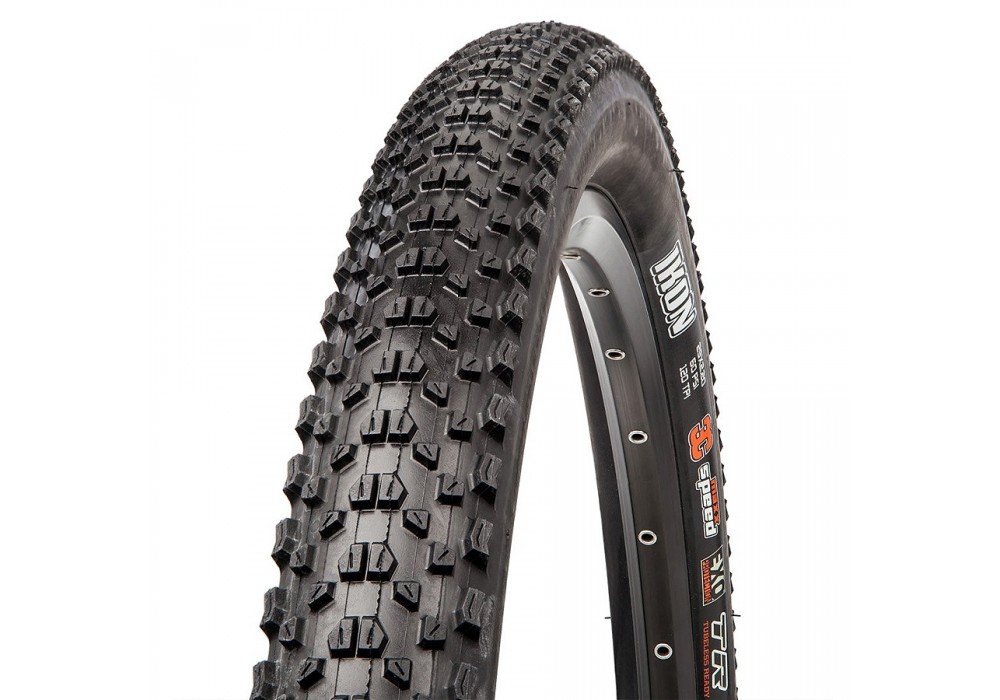 фото Велопокрышка maxxis ikon tr, 29x2.35, 120 tpi, складная, 3c, черная, tb96731000