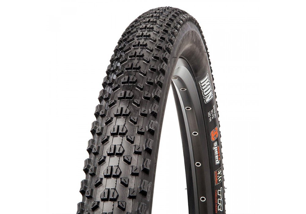  Велопокрышка Maxxis IKON TR, 29x2.35, 120 TPI, складная, 3C, черная, TB96731000