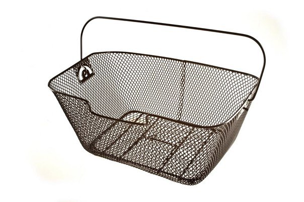 

Велокорзинка Vinca Sport, на багажник, черная, P 06 black, Чёрный